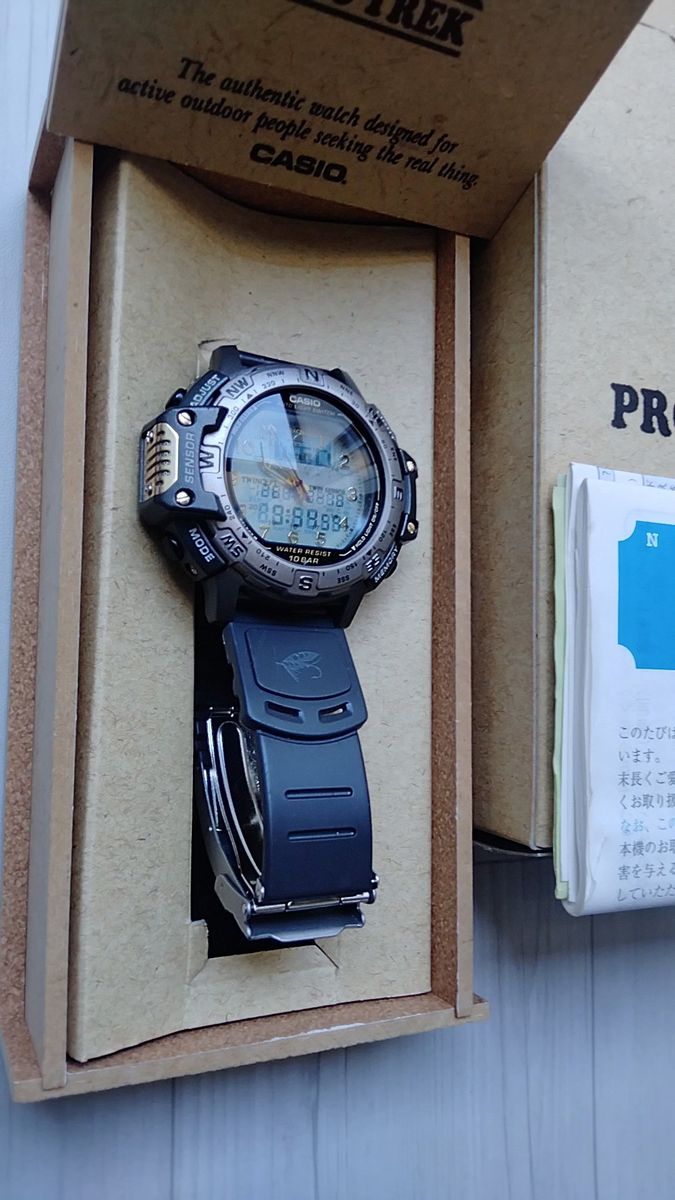 CASIO カシオ PROTREK プロトレック 3258JA 電波ソーラー 腕時計 PRO