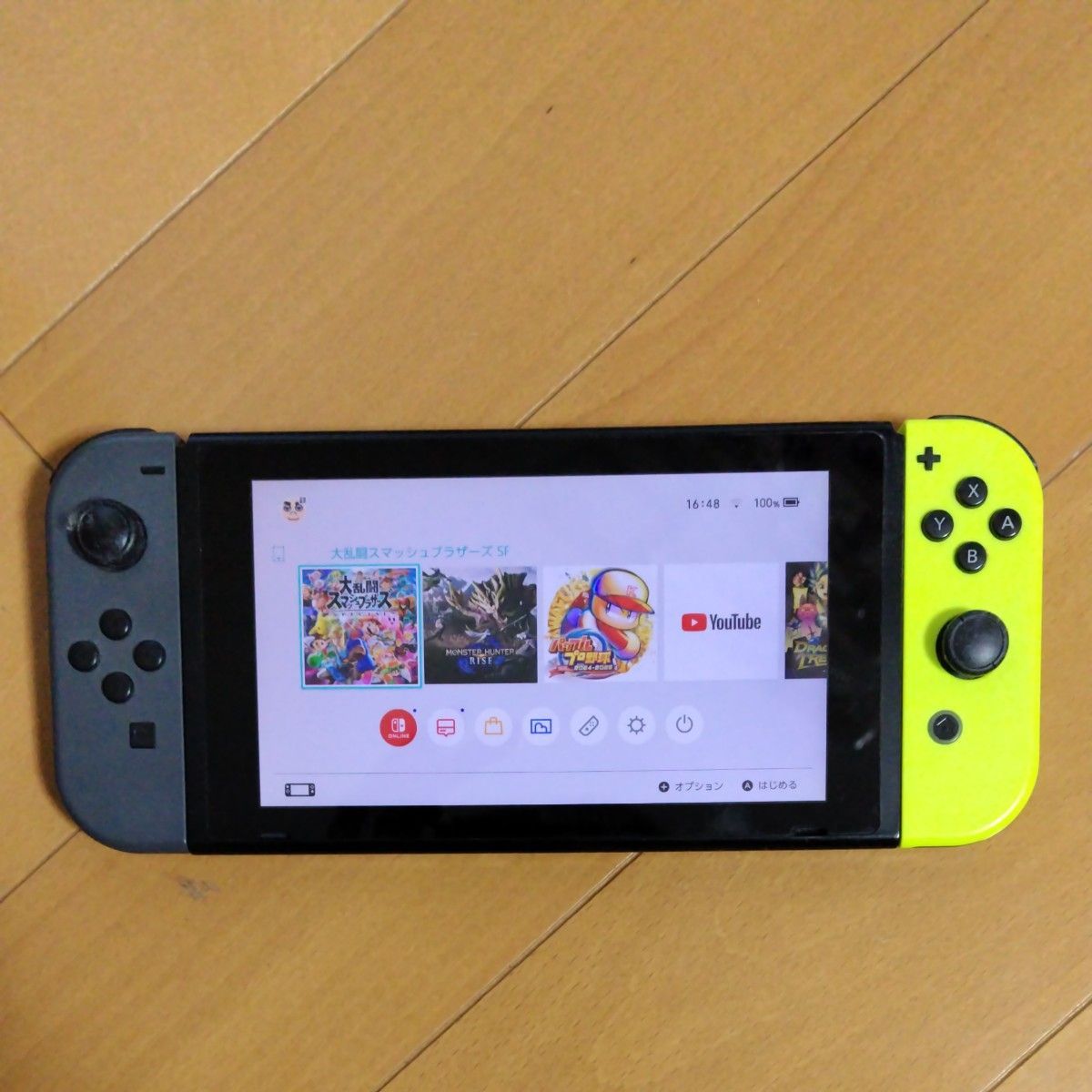 Nintendo Switch 本体 Joy-Con ネオンイエロー グレー｜Yahoo!フリマ