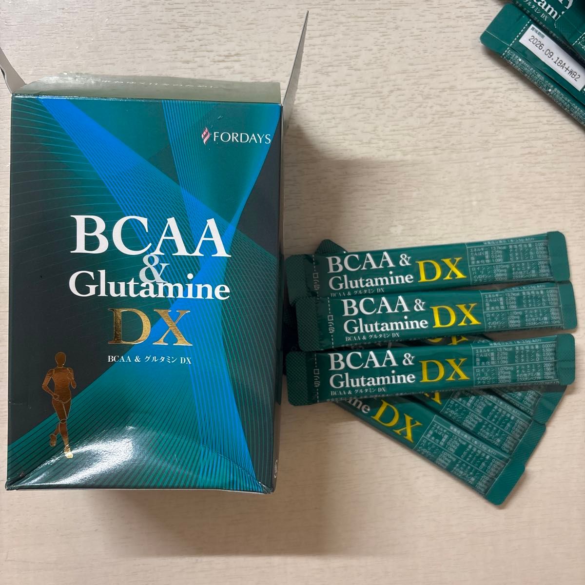 値下げしました フォーデイズ BCAA グルタミン DX マスカット味｜Yahoo