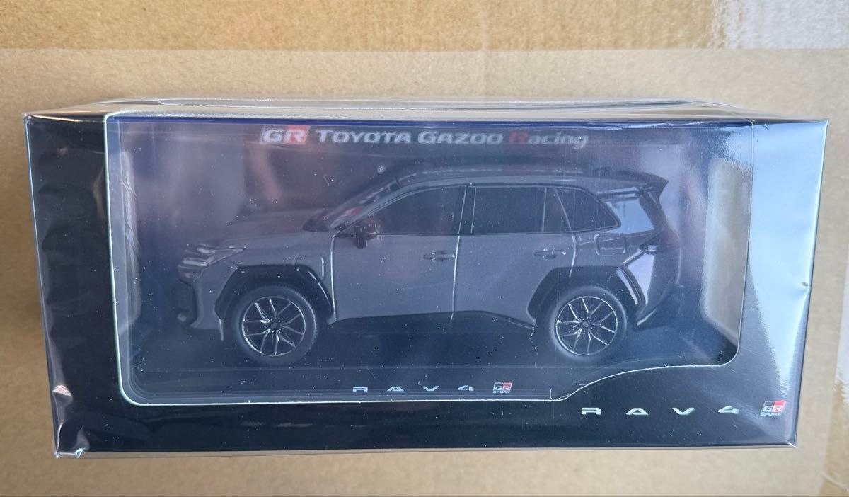 トヨタ 新型 RAV4 GRスポーツ アーバンロック 1M6 カラーサンプル