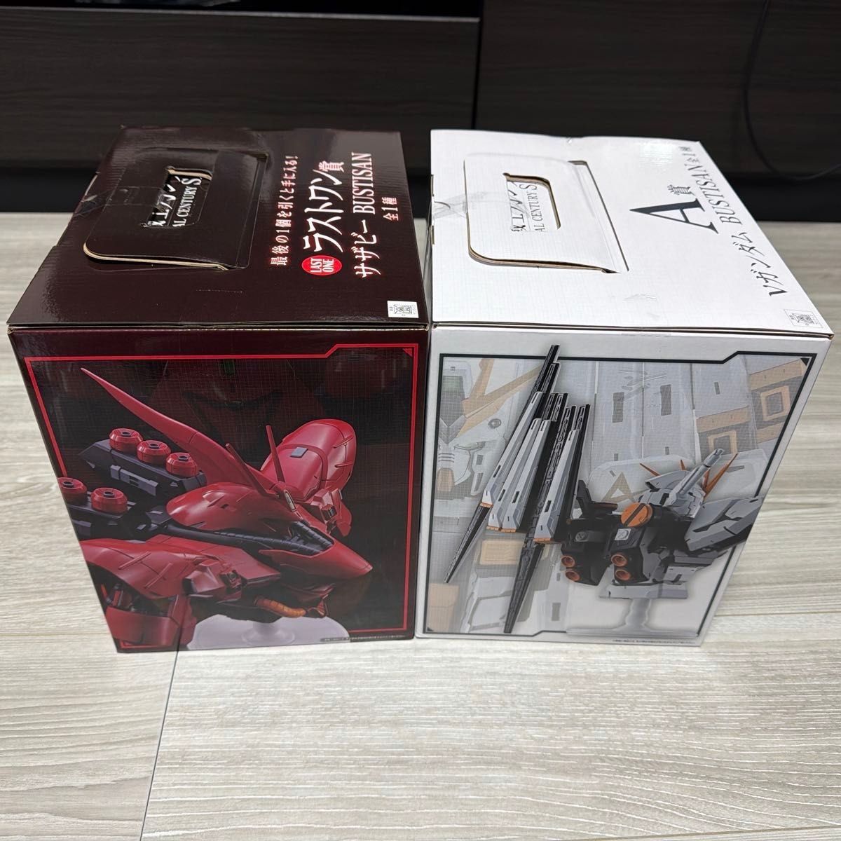 一番くじ 機動戦士ガンダム BUSTISAN A賞 νガンダム ラストワン賞