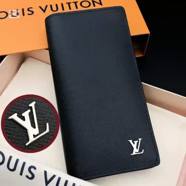 ルイヴィトン タイガ ポルトフォイユブラザ 長財布 ブラック｜Yahoo