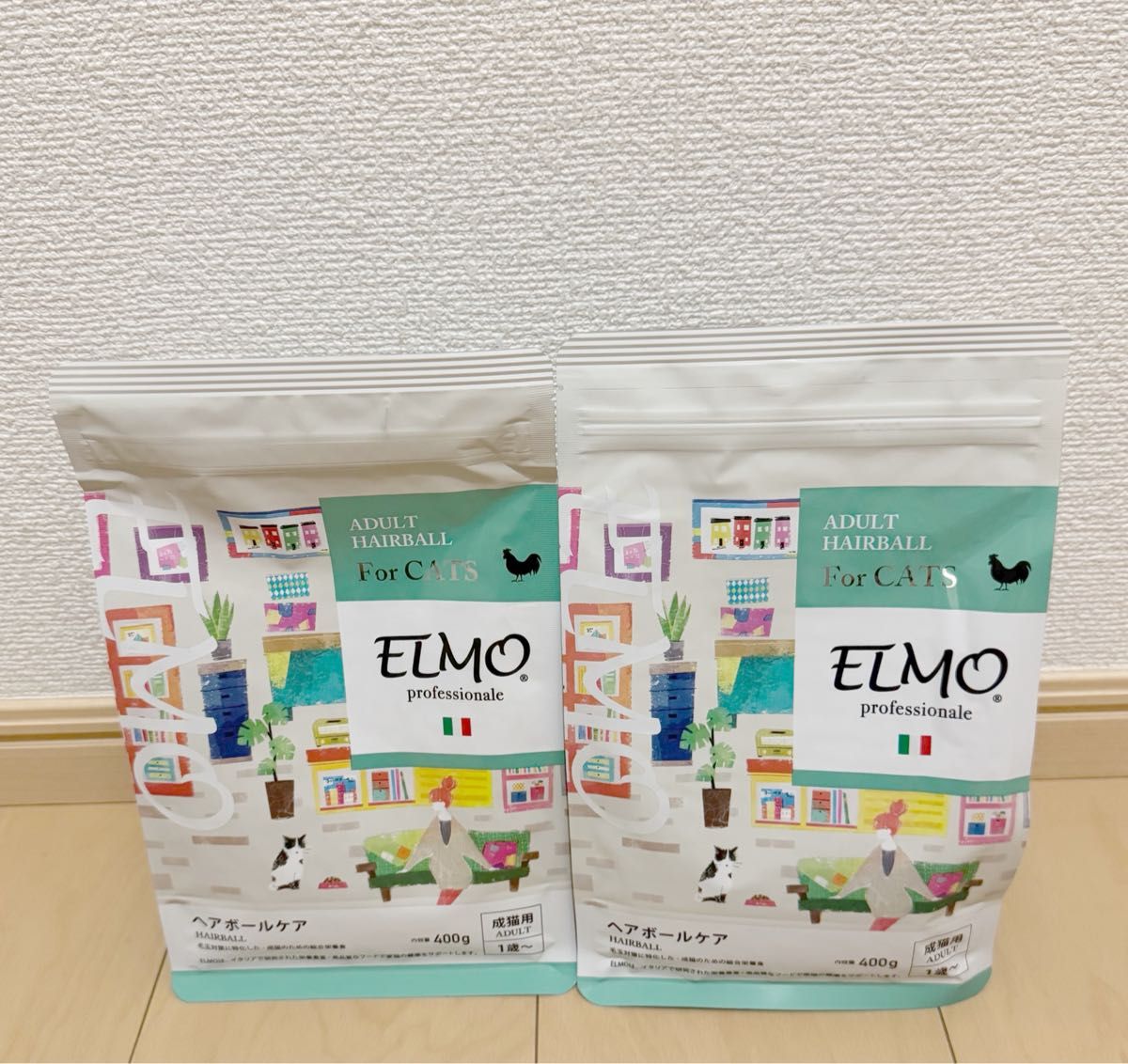 ELMO エルモ キャットフード ヘアボールアダルト 8 8kg｜Yahoo!フリマ