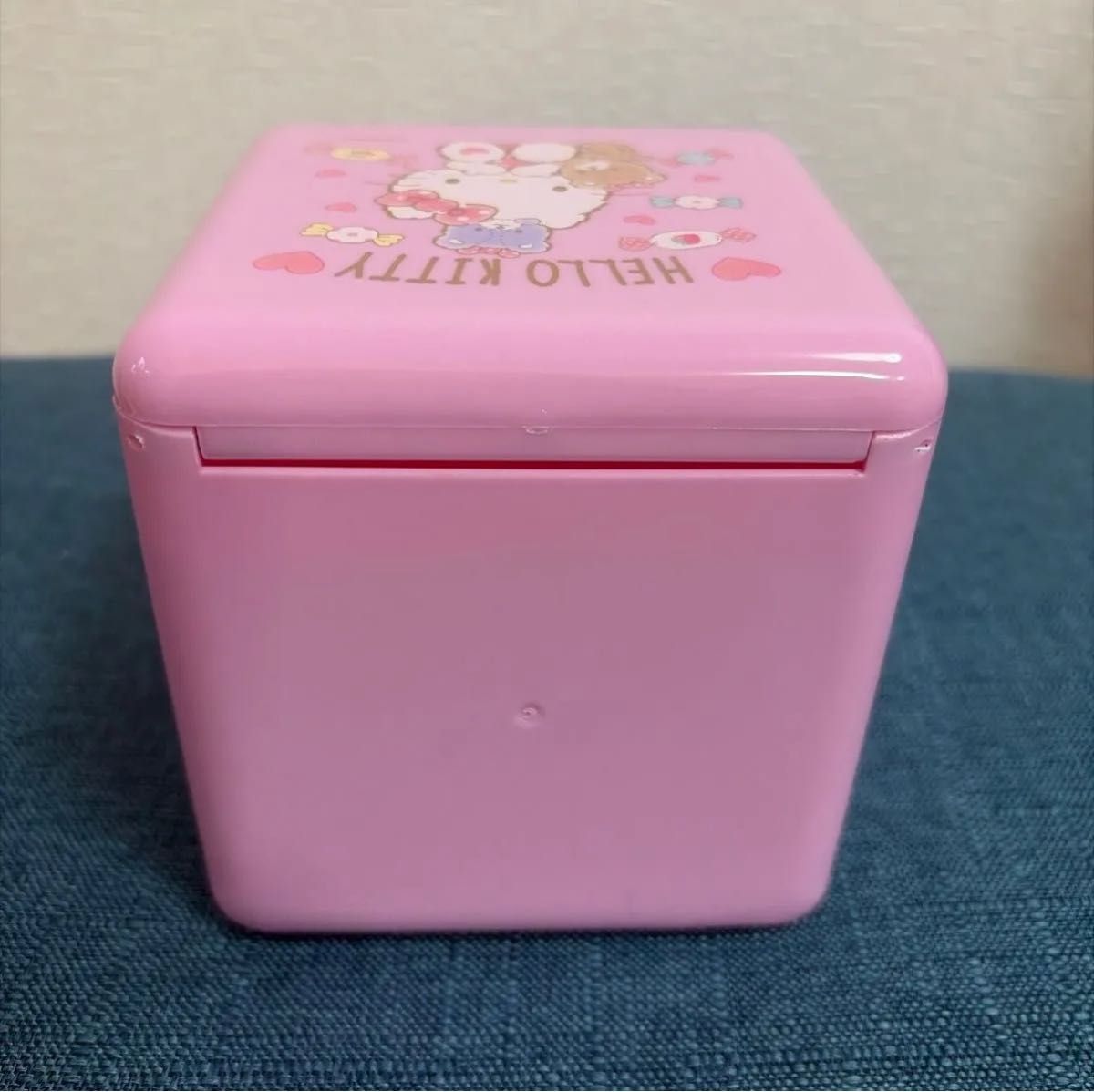 ハローキティ 小物入れ 収納ケース ピンク 2段引き出し サンリオ