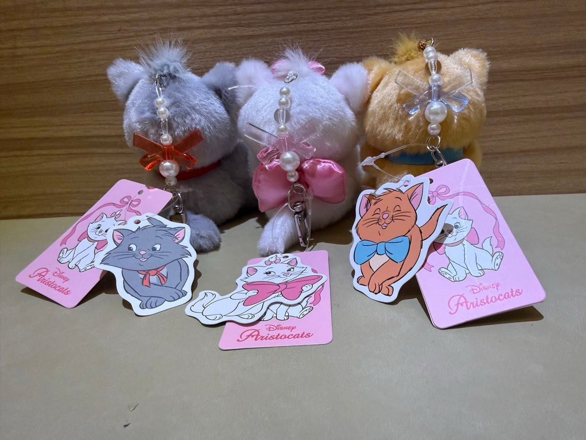 韓国限定 ディズニーコラボマリーちゃん おしゃれキャット キー