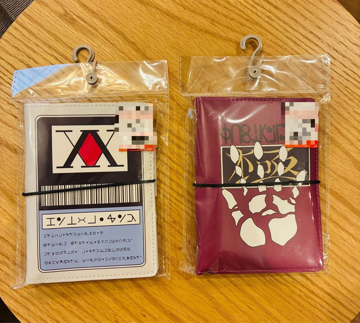 ハンターハンター シール帳 HUNTER × HUNTER しまむら 2個セット 新品