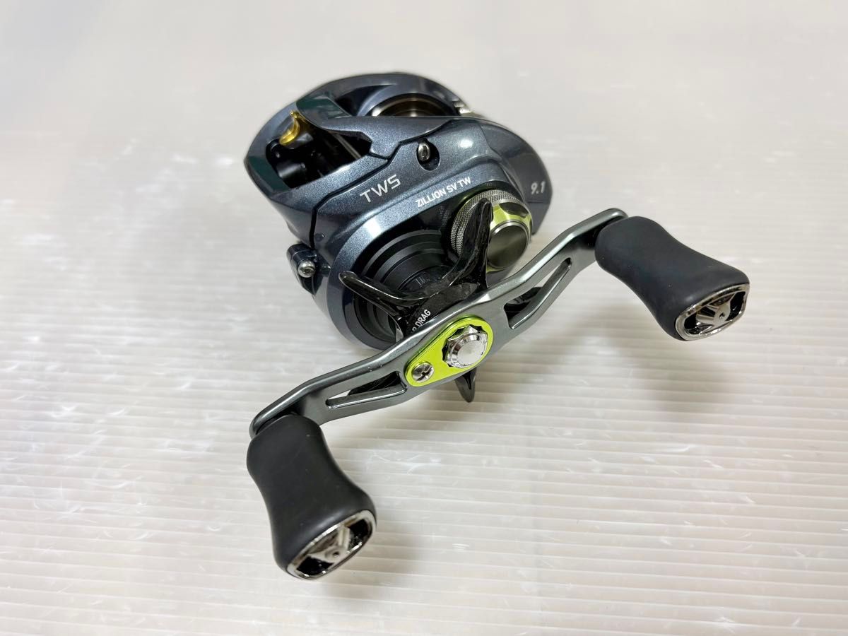 ダイワ ジリオン SV TW 1016 XXHL 9 1 ZILLION DAIWA 左ハンドル