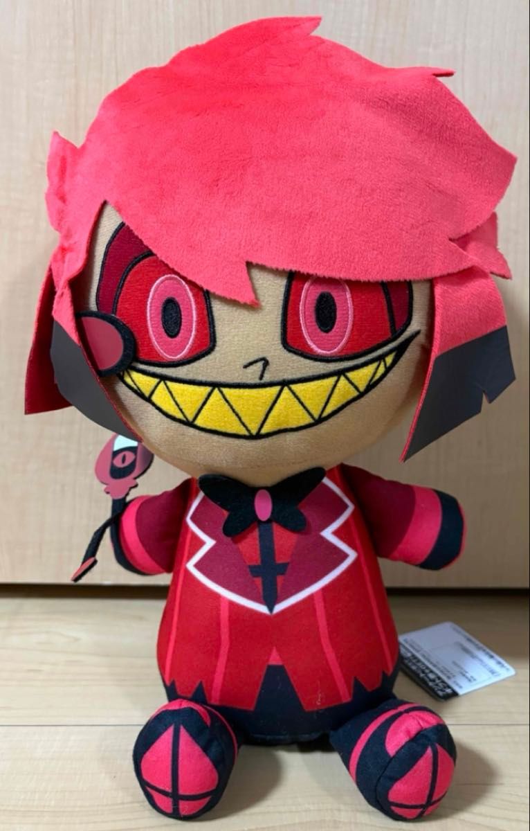 ハズビン・ホテルへようこそ めちゃもふぐっとぬいぐるみ アラスター