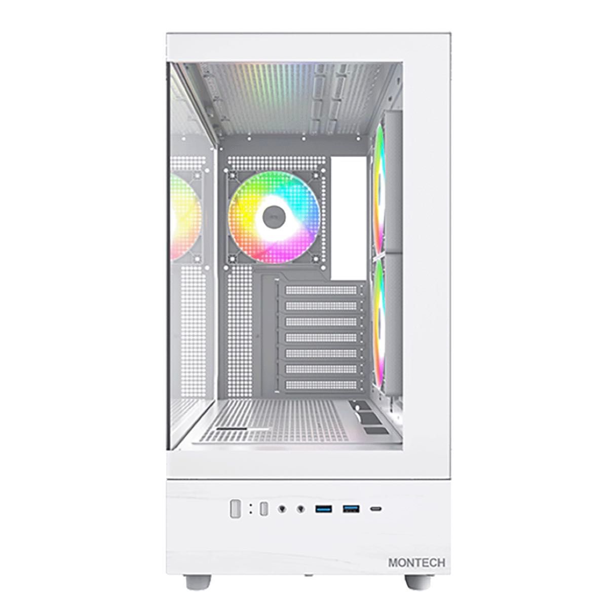 新品】Ryzen7 7800X3D RX9060XT 16GB ホワイト 簡易水冷 高性能