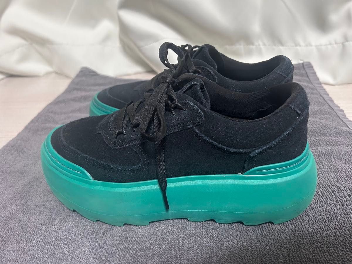 UGG アグ マリンメガレース 厚底 スニーカー 23 5cm MARIN MEGA LACE