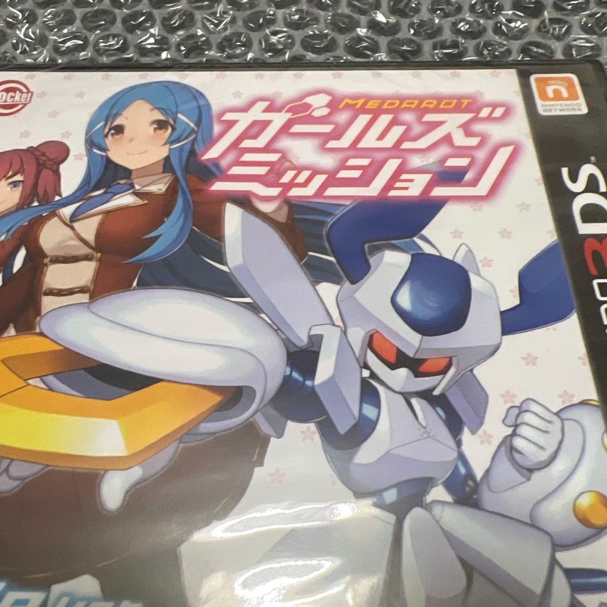3DS】 メダロット ガールズミッション クワガタVer｜Yahoo!フリマ（旧