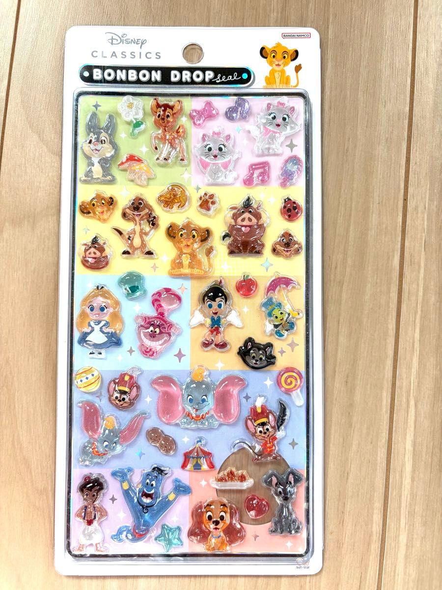 正規品 ボンボンドロップシール ディズニー クラシック｜Yahoo!フリマ