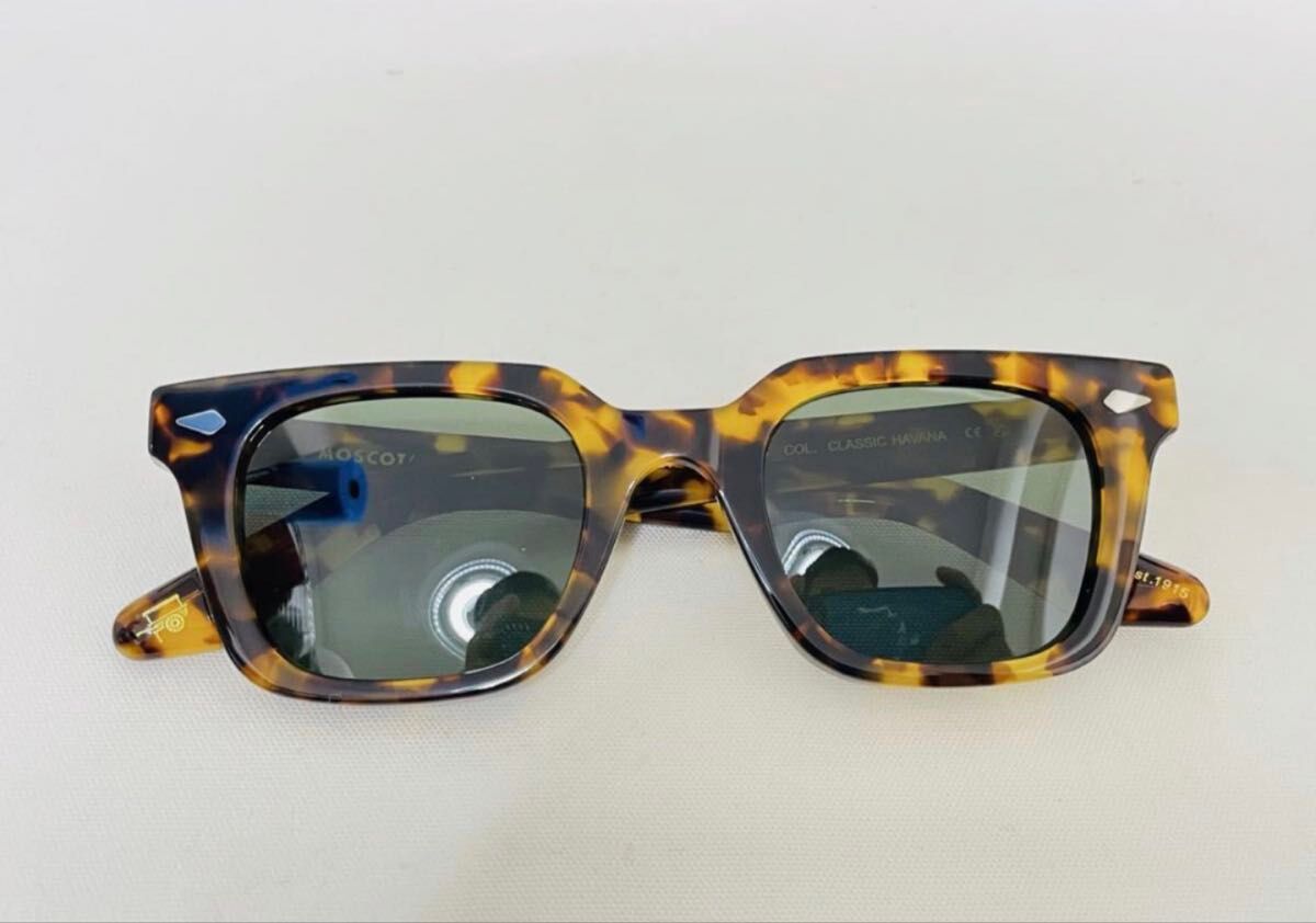 新品 MOSCOT モスコット レムトッシュ サングラス GROBER 鼈甲柄 人気