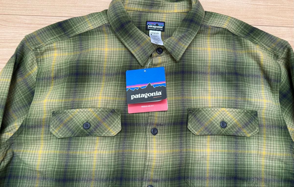 希少】Patagonia オンブレチェック柄シャツ XLサイズ - 2026 年单板