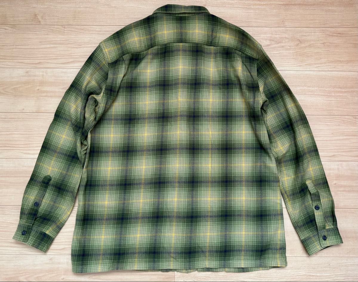 希少】Patagonia オンブレチェック柄シャツ XLサイズ - 2026 年单板