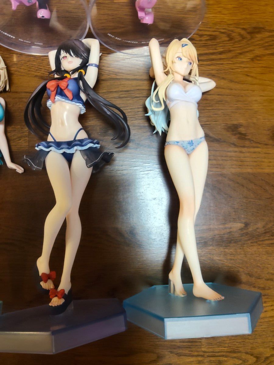 美少女フィギュア まとめ売り 8体セット プライズ｜Yahoo!フリマ（旧