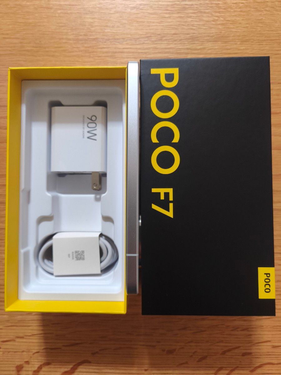 POCO F7 12GB 256GB ホワイト SIMフリー 国内版 Xiaomi｜Yahoo!フリマ