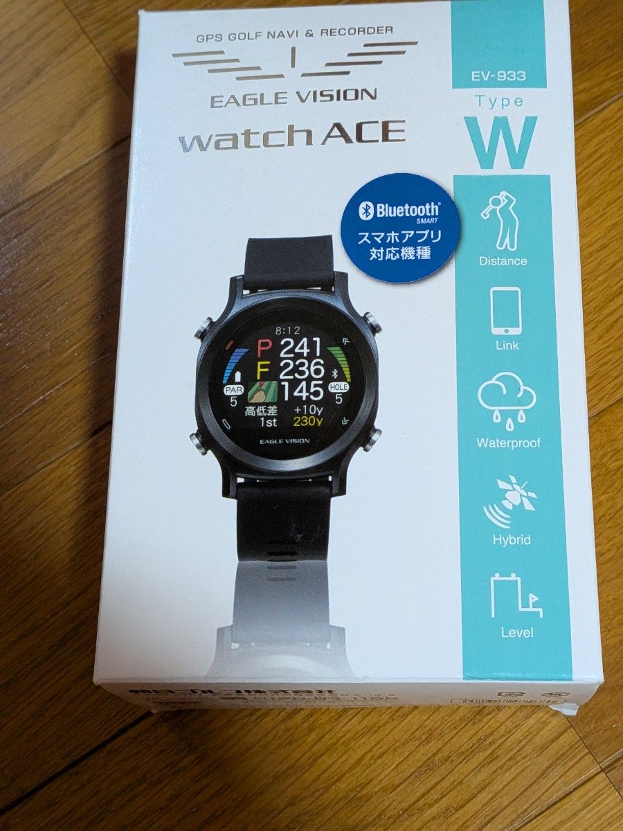 EAGLE VISION watch ACE EV-933 GPSゴルフナビ｜Yahoo!フリマ（旧