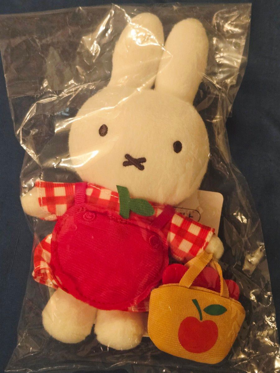 ミッフィー zakka フェスタ 2026 ぬいぐるみ りんごエプロン miffy