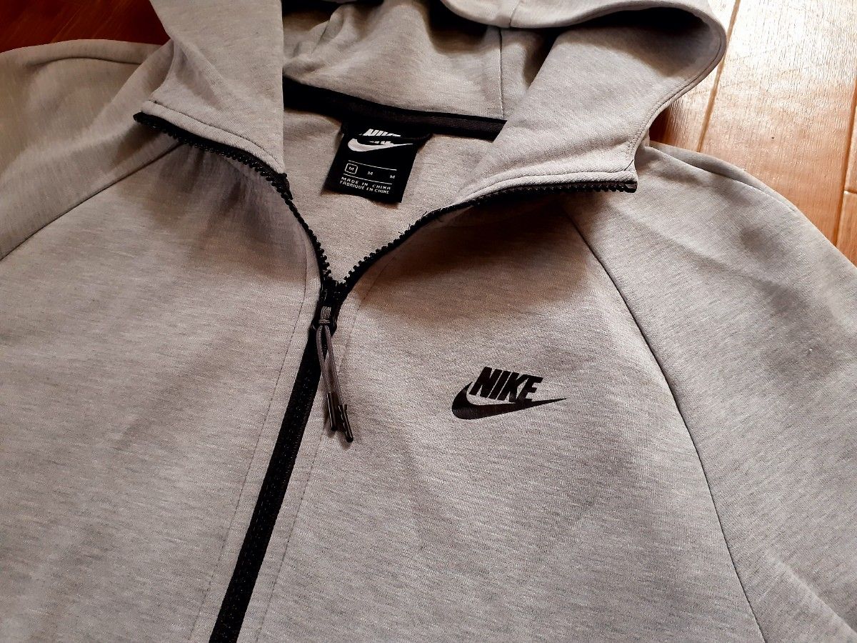 廃盤 NIKE テックフリース セットアップ 上下 グレー M/S 国内正規品