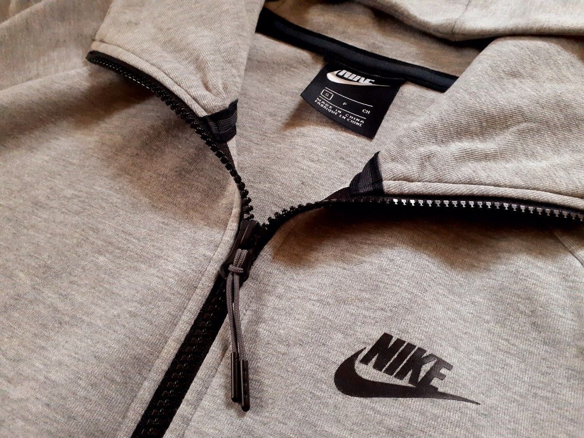 廃盤 NIKE テックフリース セットアップ 上下 グレー S 国内正規品