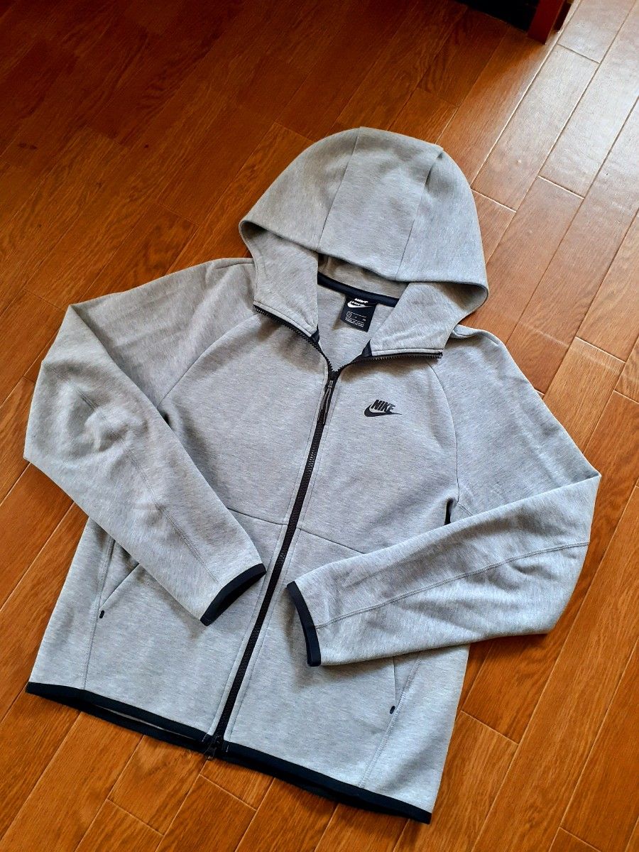 廃盤 NIKE テックフリース セットアップ 上下 グレー S 国内正規品