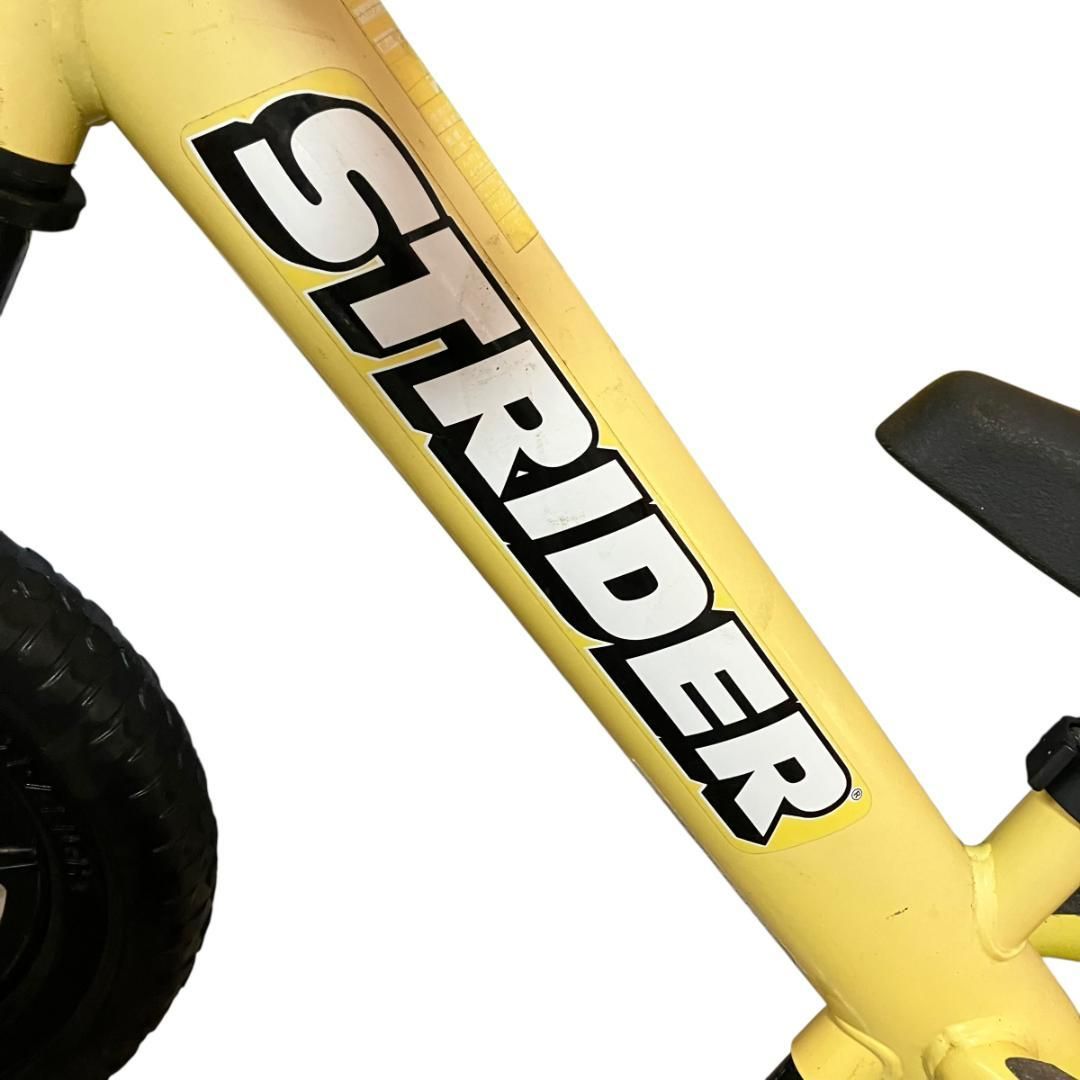 ストライダー STRIDER 12 Sport イエロー 正規品 付属品あり｜Yahoo