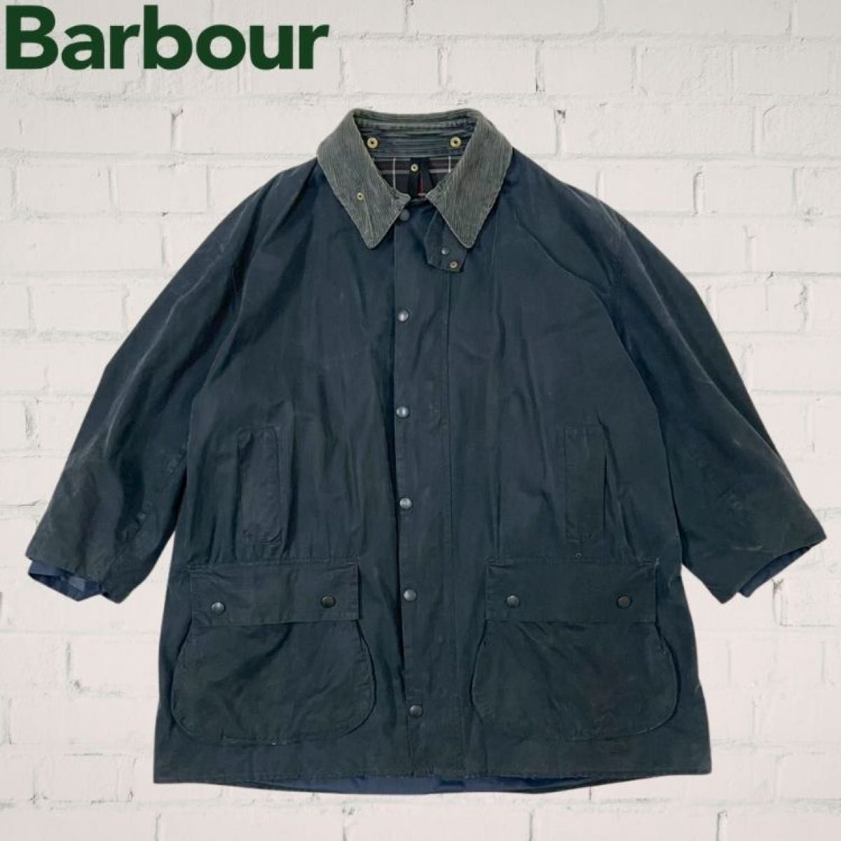 Barbour バブアー BORDER ワックスドジャケット オイルドジャケット