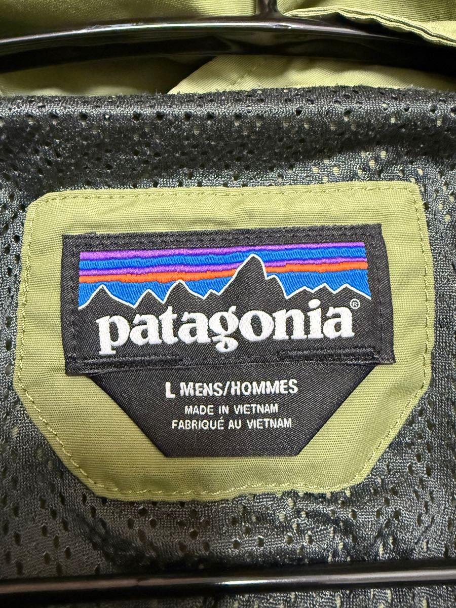 パタゴニア バギーズジャケット L patagonia 廃盤 Baggies Jacket