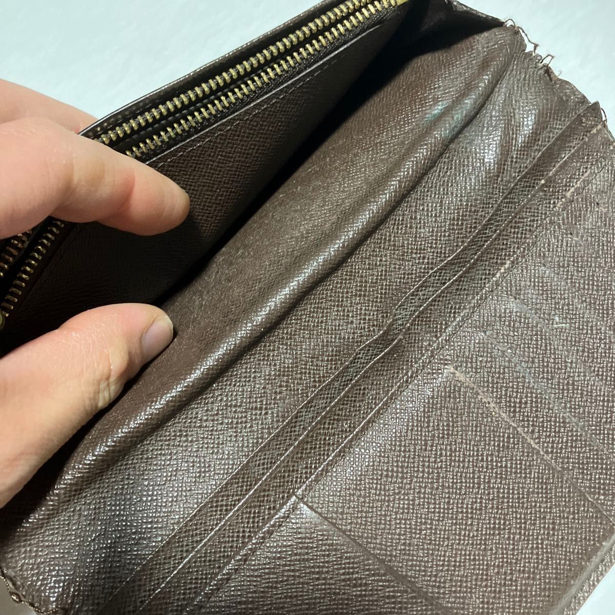 ルイヴィトン ダミエ 長財布｜Yahoo!フリマ（旧PayPayフリマ）
