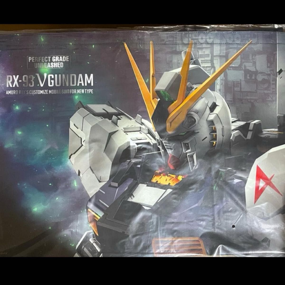 PG UNLEASHED 1/60 RX-93 νガンダム PGU ニューガンダム 新品未組立