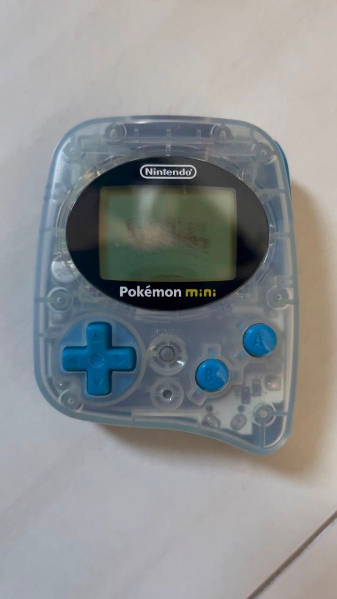 ポケモンミニ本体・ソフト レア ポケモンミニ ポケモンピンボールミニ