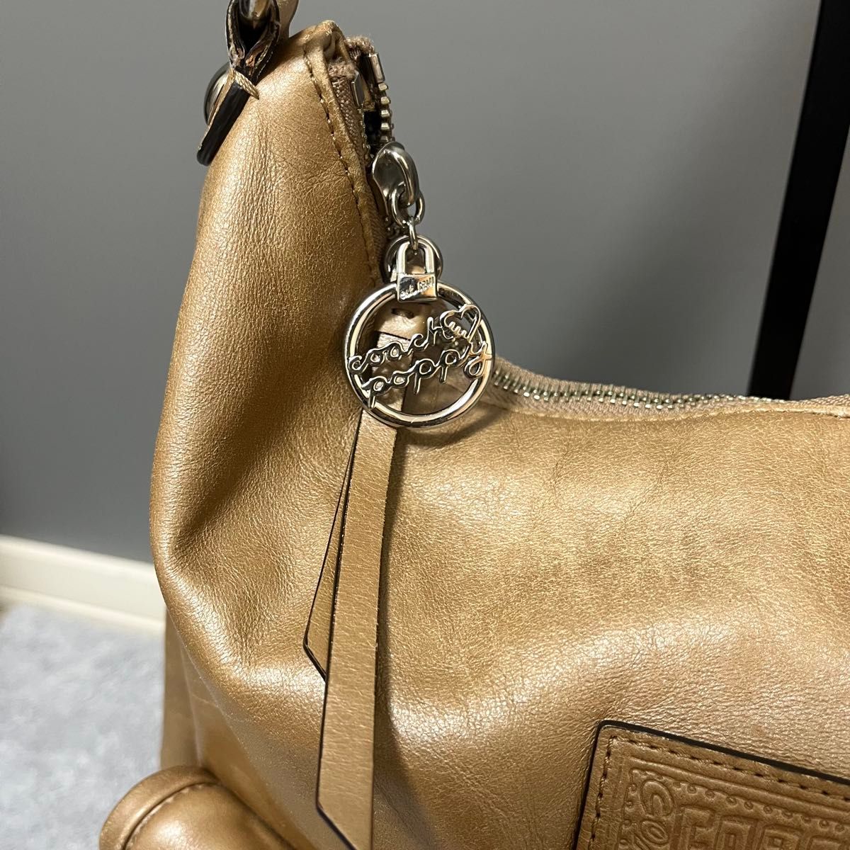 COACH POPPY Y2K コーチ 2way ショルダーバッグ｜Yahoo!フリマ（旧