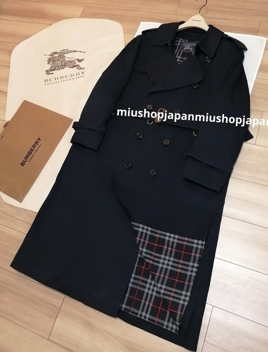 貴重希少 XL ヴィンテージ BURBERRY バーバリー ノバチェック トレンチ