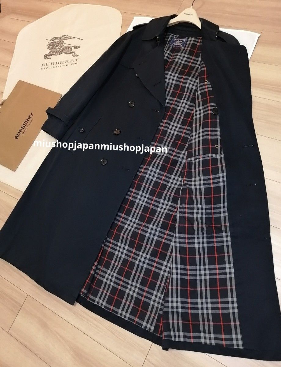 貴重希少 XL ヴィンテージ BURBERRY バーバリー ノバチェック トレンチ