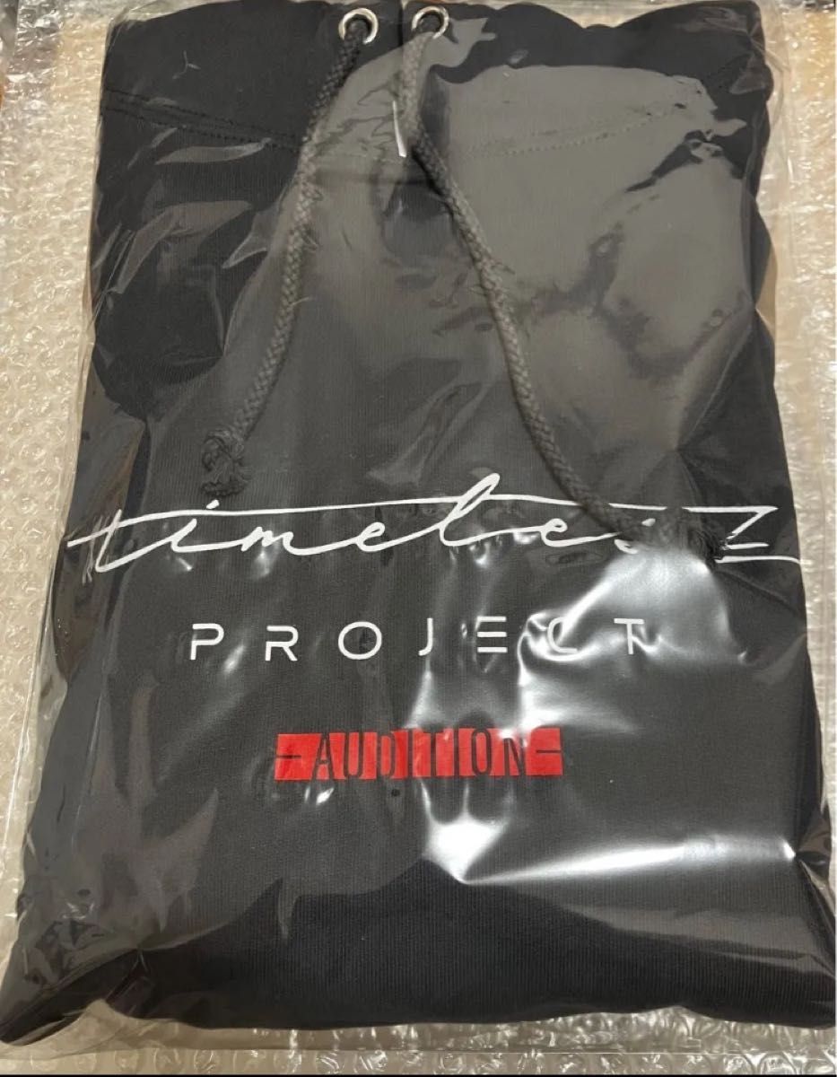 新品 タイプロパーカー timelesz project -AUDITION- Special Edition