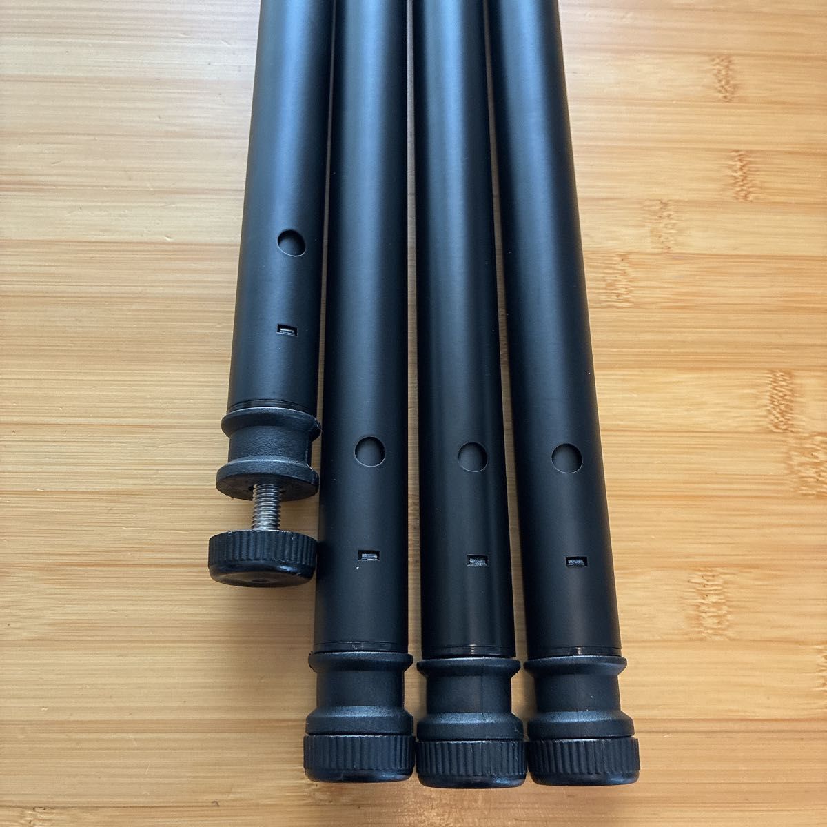 最新 IGT 4WAY 500脚 550脚 660脚 830脚ブラック スノーピーク