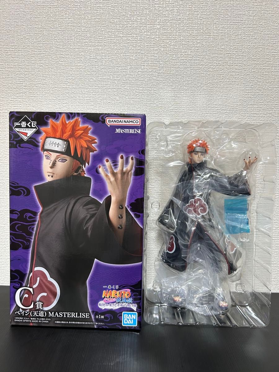 一番くじ NARUTO-ナルト- 疾風伝 C賞 ペイン(天道) MASTERLISE｜Yahoo