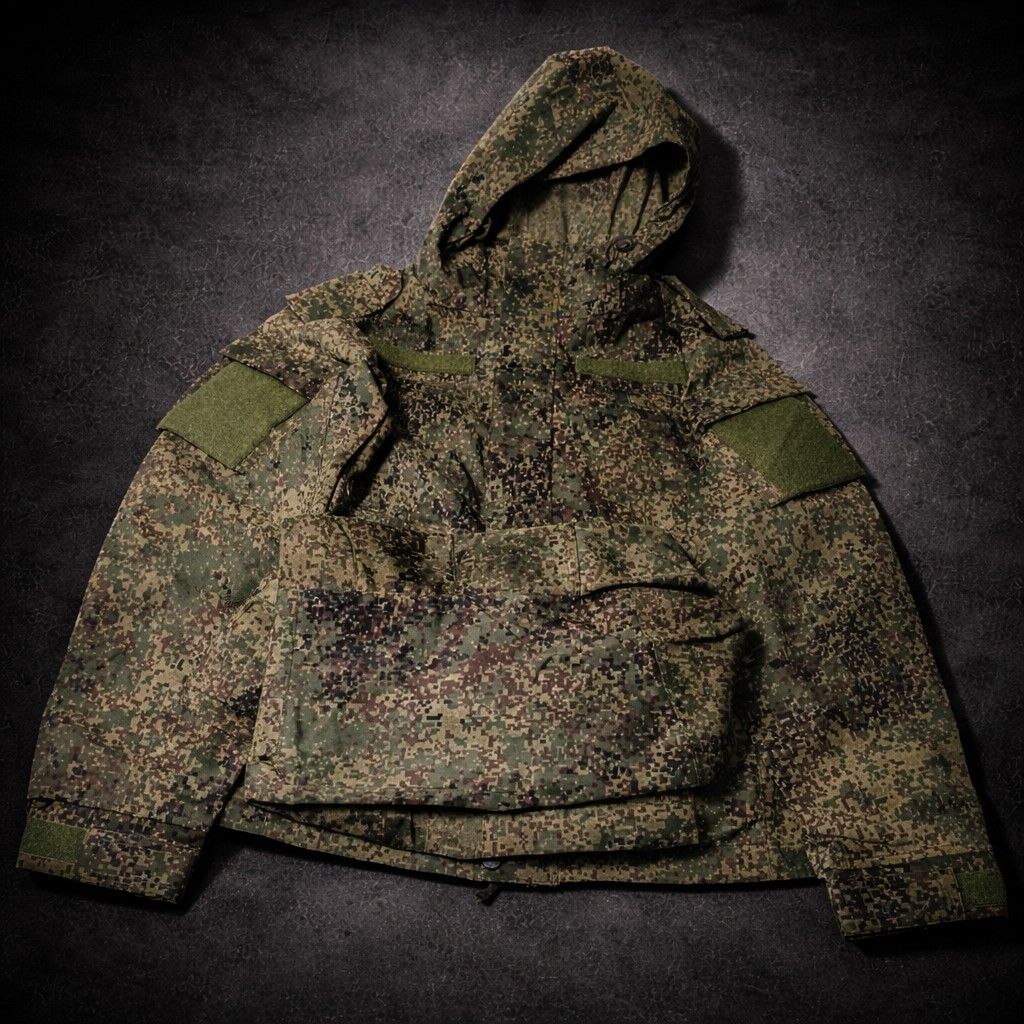 ロシア軍 実物 BTK製 VKBO レイヤー5デミシーズン 上下セット 50-3