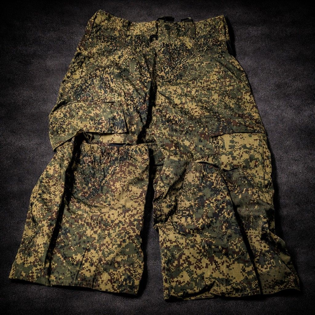 ロシア軍 実物 BTK製 VKBO レイヤー5デミシーズン 上下セット 50-3
