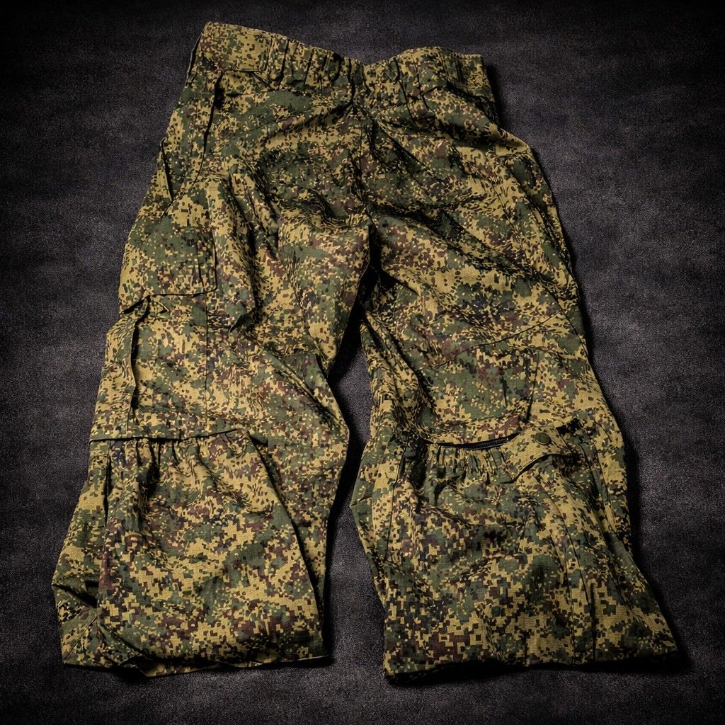 ロシア軍 実物 BTK製 VKBO レイヤー5デミシーズン 上下セット 50-3