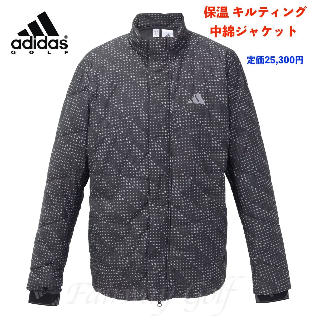 L】秋冬 定価25 300円 アディダス ゴルフ adidas GOLF 保温 中綿