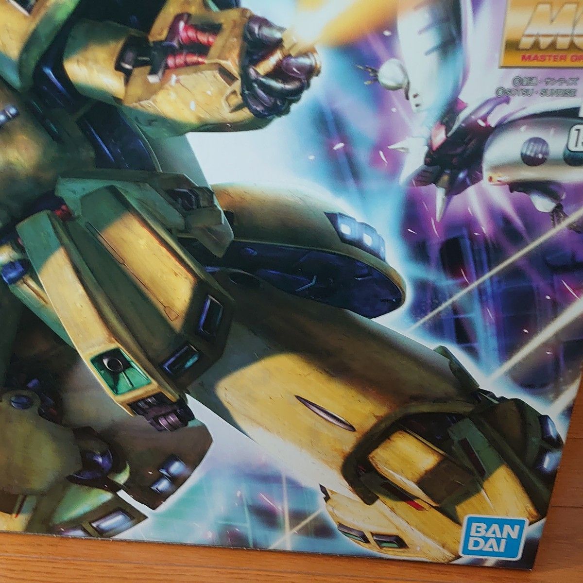 PMX-003 ジ・O （1/100スケール MG Zガンダム 機動戦士Zガンダム