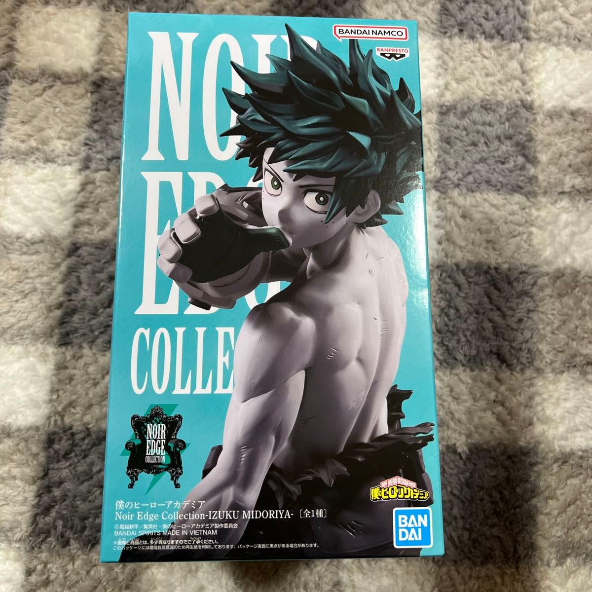 僕のヒーローアカデミア Noir Edge Collection 緑谷出久 フィギュア
