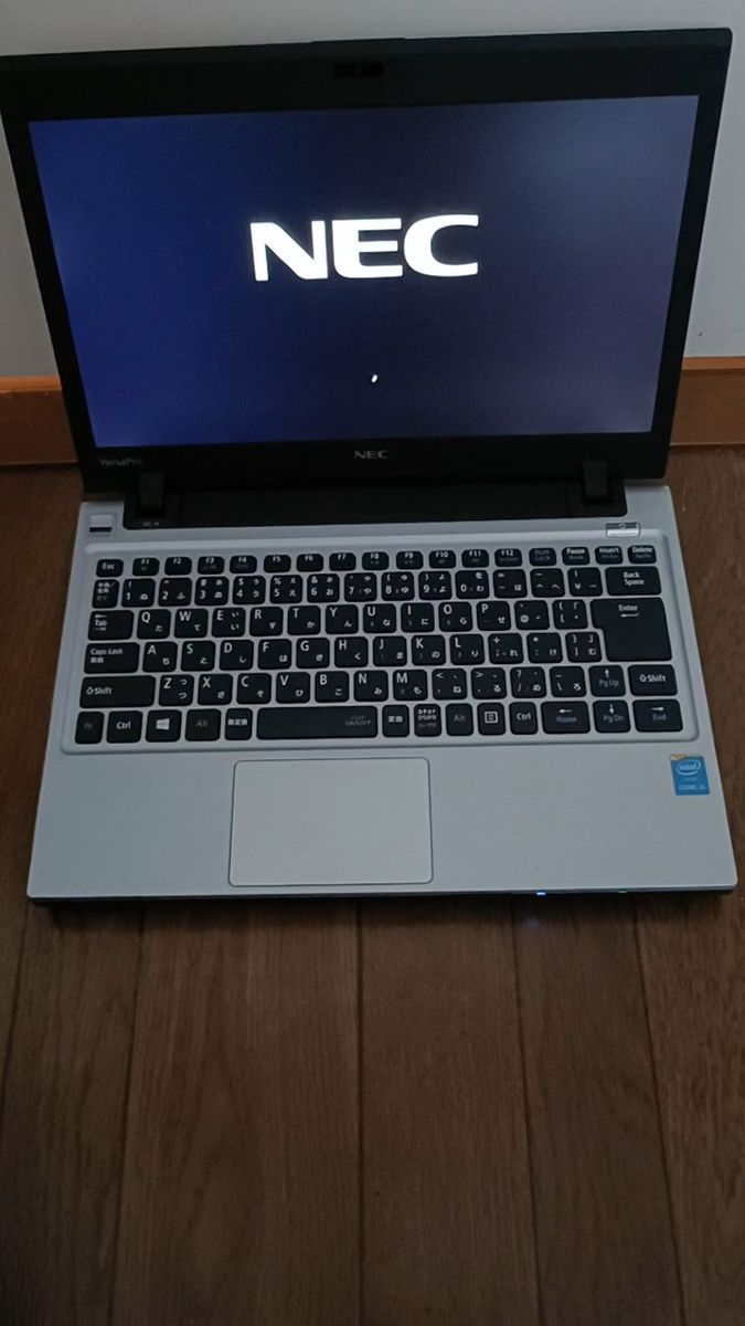NEC PC-VK27MZCZNK 13 3型 Win11 office2024 コンパクトノート 初期