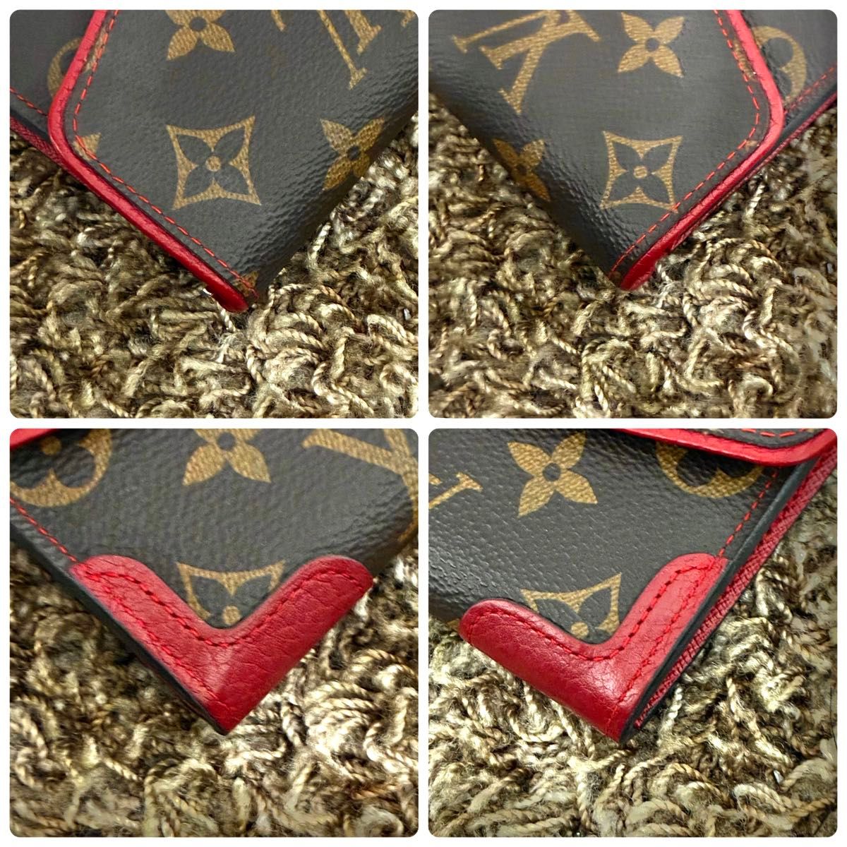 ルイヴィトン LOUIS VUITTON ポルトフォイユ サラ レティーロ