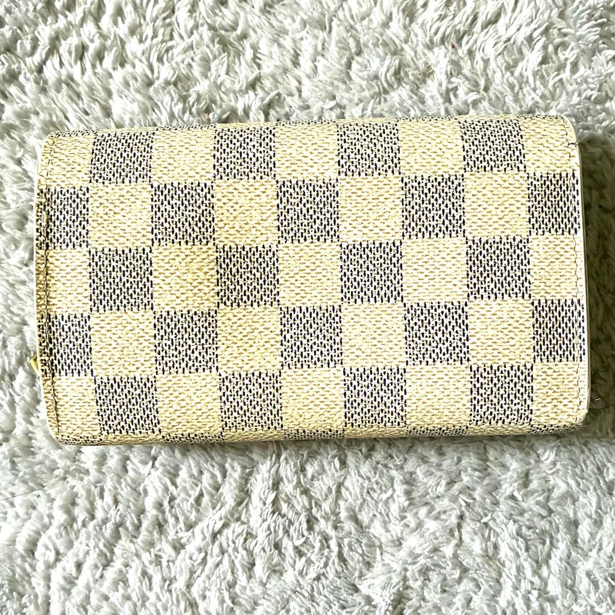 ルイヴィトン LOUIS VUITTON ポルトモネ ビエ トレゾール ダミエ