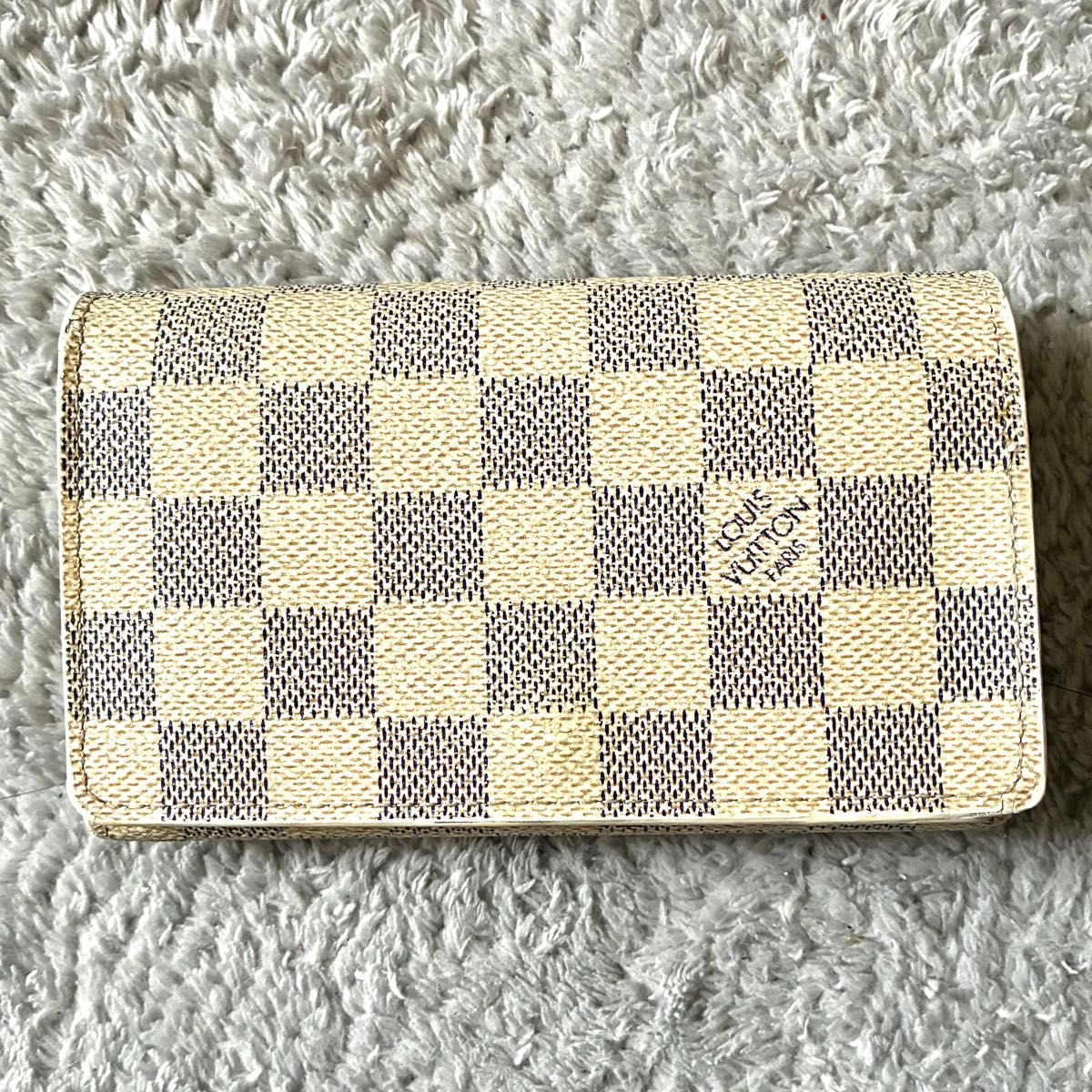 ルイヴィトン LOUIS VUITTON ポルトモネ ビエ トレゾール ダミエ
