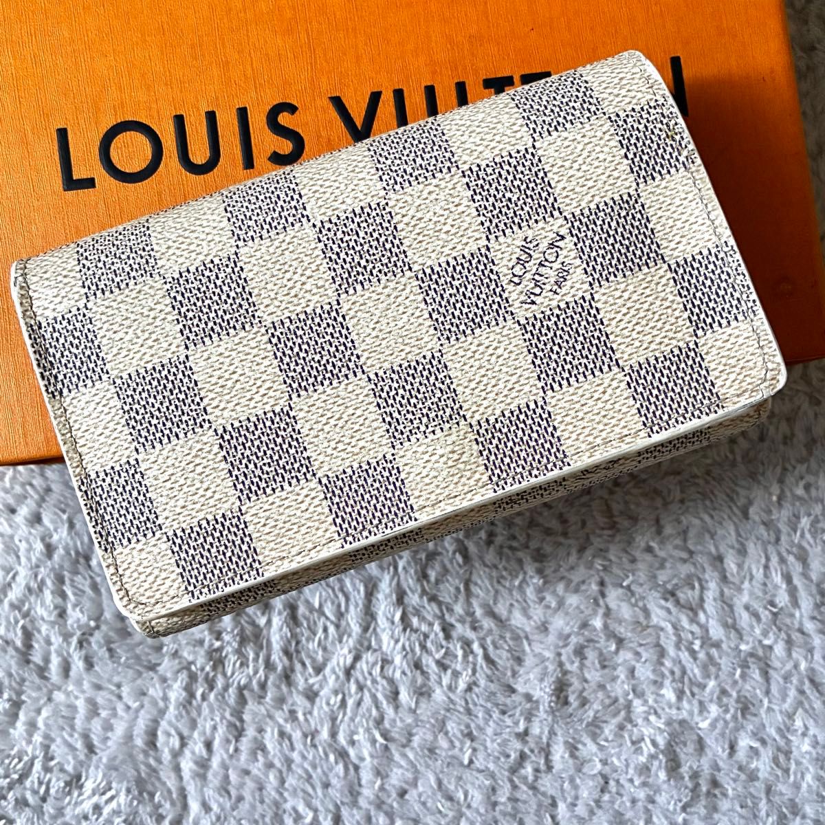 ルイヴィトン LOUIS VUITTON ポルトモネ ビエ トレゾール ダミエ