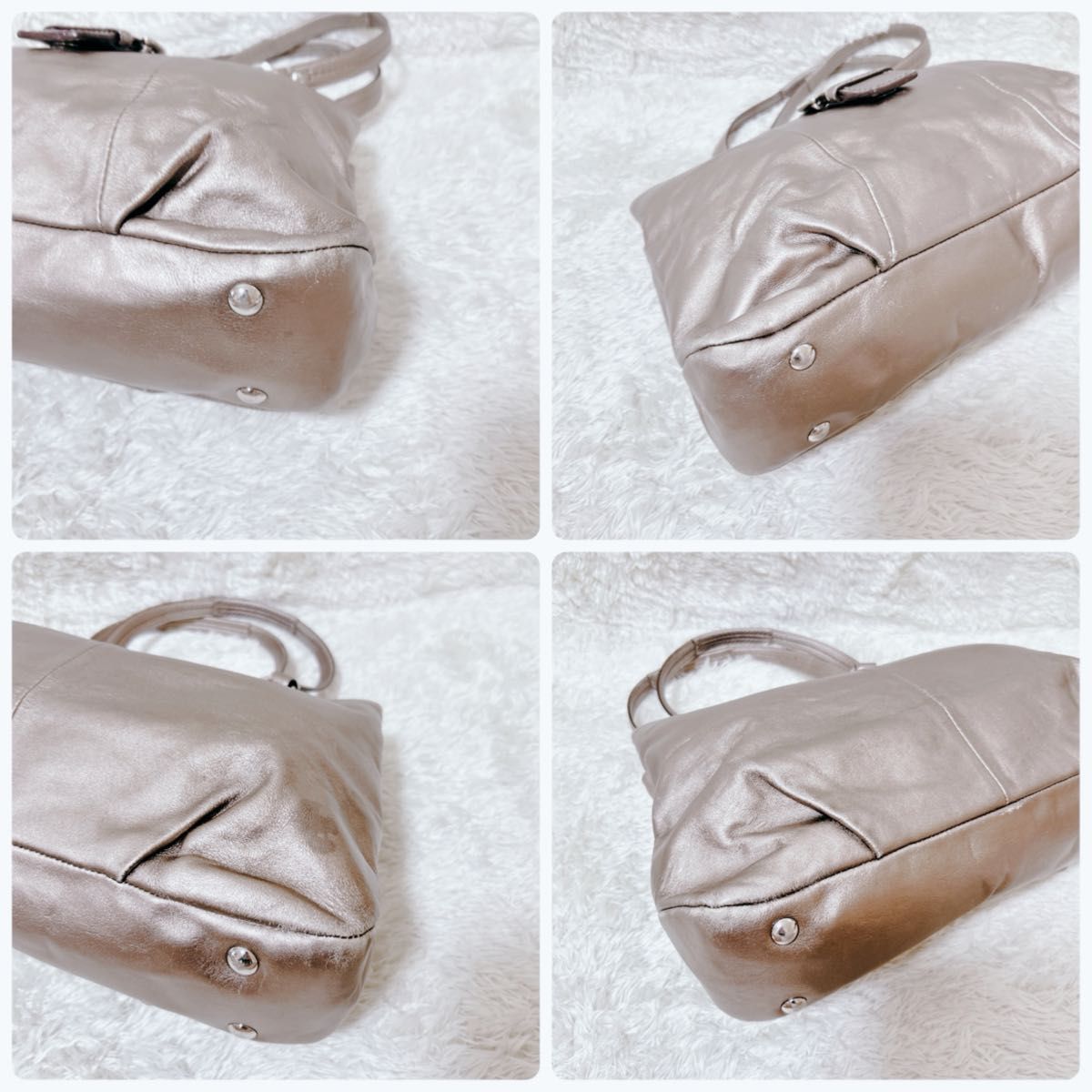 COACH Soho hand bag tote bag y2k archive コーチ ソーホー トート
